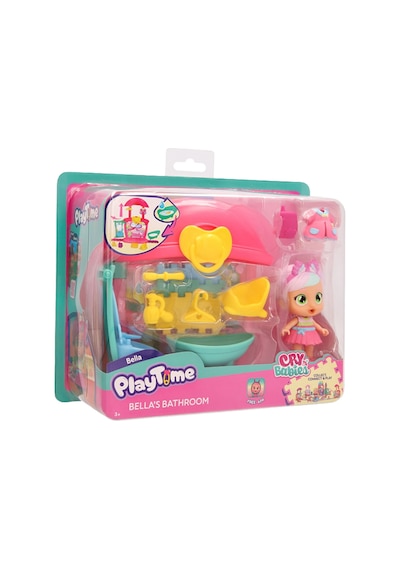 Cry Babies Play Time Bella Banyo Oyun Seti 921498 Diğer