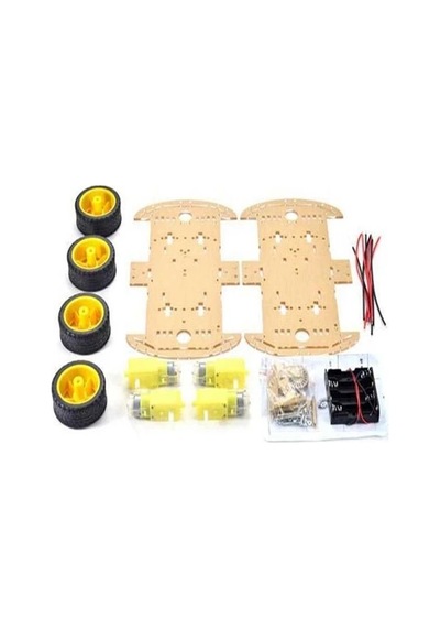 Mebila 4wd Mobil Robot Kiti