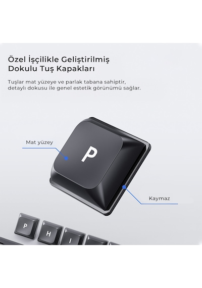 Philips Spk6247 Kablolu Türkçe Q Klavye Siyah
