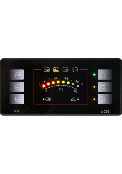 Cbe Pc110 Kontrol Paneli Set