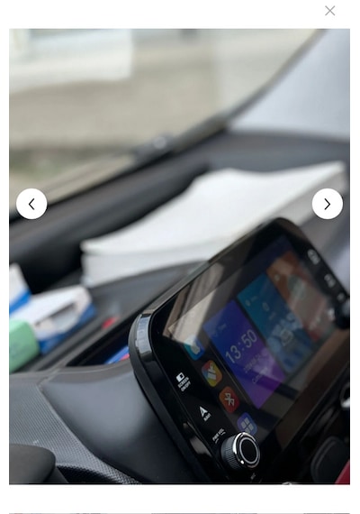 Blueway Fiat Fiorino 7''android-gerçek 4/64 Gb/4 Çekirdek-wifi-bt-kablosuz Carplay-hd Kamera li 7"