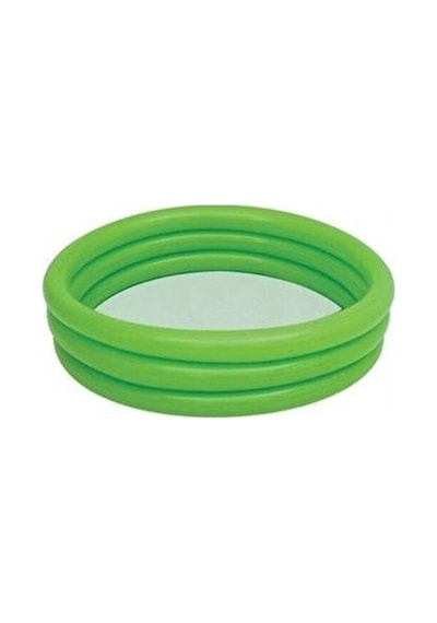 Çocuk Havuzu 102x25 CM 3   Boğumlu Bestway Yeşil - 51024 Yeşil