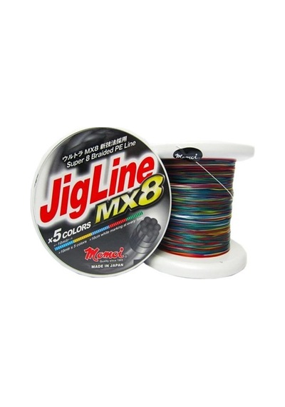 Momoi Jigline Mx8 0.40Mm 500Mt. Multicolor Ip Misina