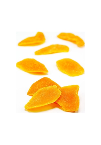 Fırında Kurutulmuş Mango Kurusu 500 Gr Doğal Tropikal Lezzet 500 G