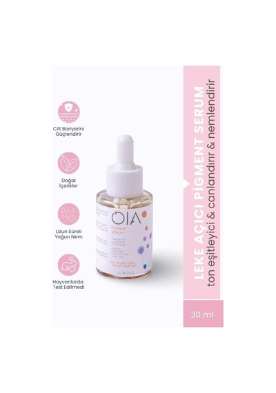 Ozonlu Leke Serumu- Pigment Serum Hyaluronik Asit İle Güçlendirilmiş