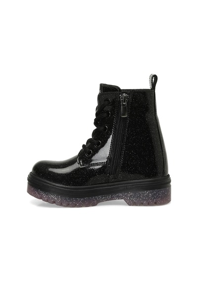 Polaris Lopan.p 4pr Siyah Kız Çocuk Sneaker Bot 000000000101901864 Siyah