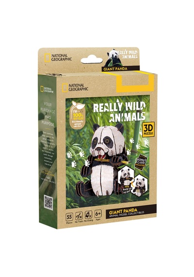 National Geographic - Panda 3d Puzzle Ds1181h