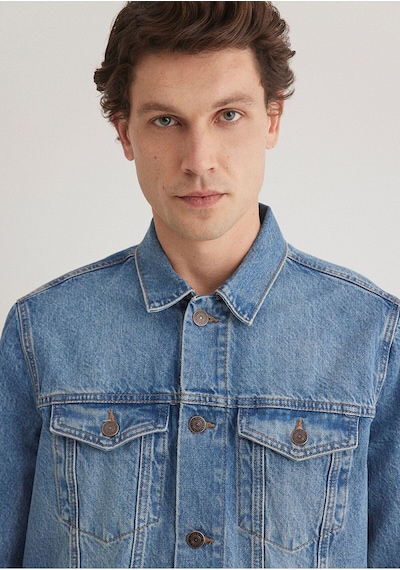 Mavi Erkek Drake Dark Foggy Classic Denim 010143-89136
