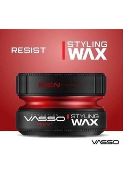 Vasso Resist Men Creative Ekstra Ultra Tutucu ve Parlaklık Veren Wax 150 ML