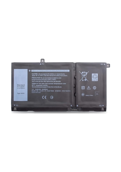 Dell İnspiron 14 5401-pxc2v Batarya Pil 3 Cell