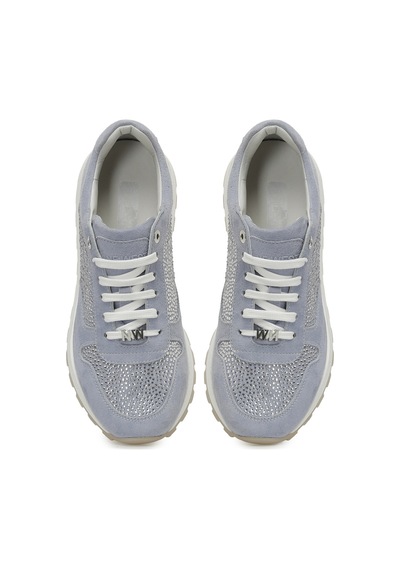 Nine West Saınt 5fx Lila Kadın Sneaker Mor