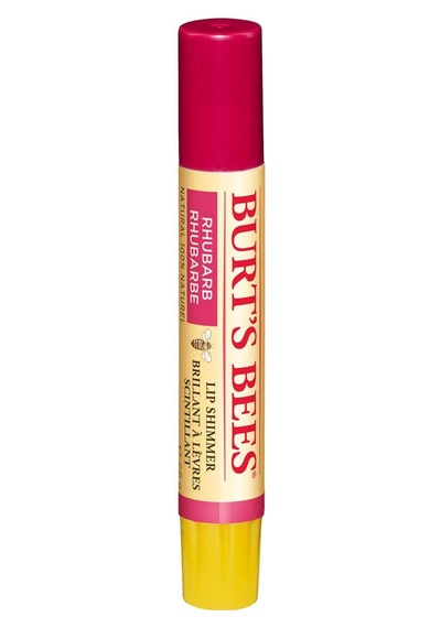 Burt's Bees Lip Shimmer Lip Balm Rhubarb Dudak Bakım Kremi
