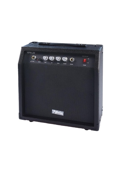 Midex RPA-20BK-HD Bas Gitar Amfisi 20 Watt (Kulaklık ve Jak Kablosu Dahil)