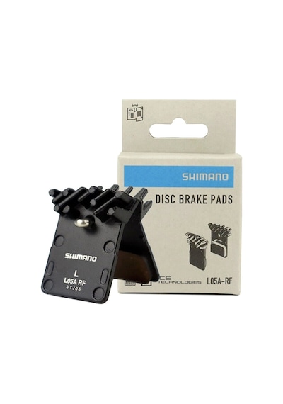 Shimano Organik Disk Fren Balatası Ice-Tech L05A (Dura-Ace, Ulteg Siyah