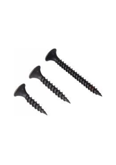 Matkap Uçlu Alçıpan Vidası Siyah 3.5 X 35 Mm 100 Adet, Hr01119101