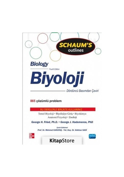 Biyoloji - Nobel Akademik Yayıncılık