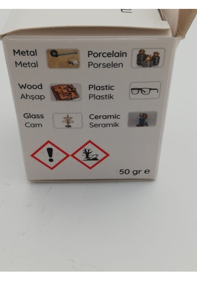 Chorfıx Kokusuz 10 Dakika Jel Epoksi Yapıştırıcı 50 G