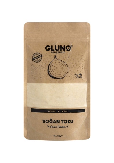 Gluno Glutensiz Soğan Tozu 100 G