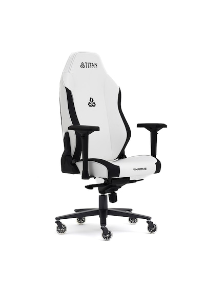 Titanseat Throne Leather White Oyuncu Koltuğu White