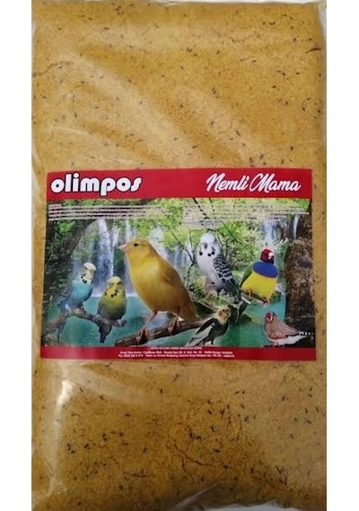 Oli̇mpos Nemli̇ Kuş Maması 10 Kg