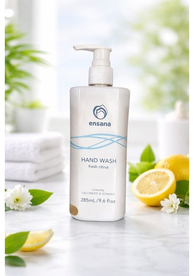 Ensana Fresh Citrus El Yıkama Jeli 285 Ml Nemlendirici & Ferahlatıcı Etki