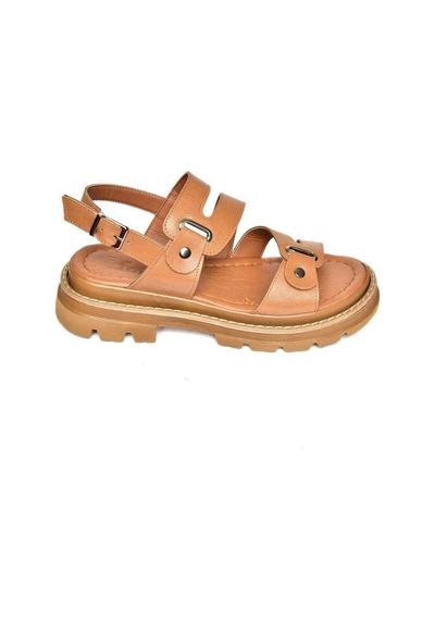 Fox Shoes S996075509 Taba Kadın Sandalet Taba
