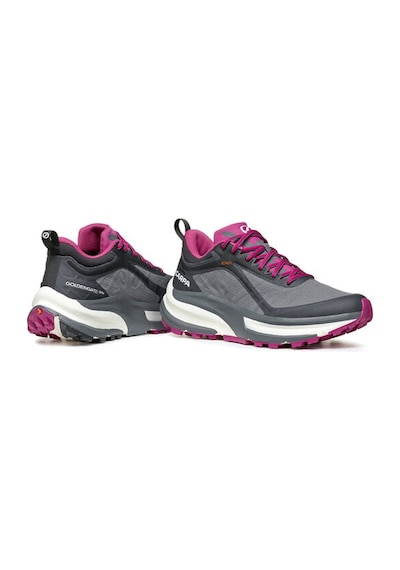 Scarpa Golden Gate Atr Gore-tex Kadın Koşu Ayakkabısı Anthracite - Magenta