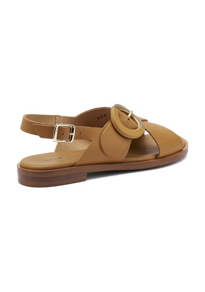 Sandalet Kadın 85p6 Frau London-s Cuoio Taba