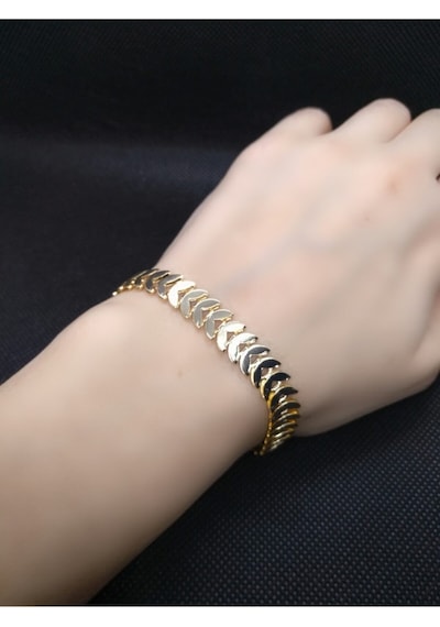 X-lady Accessories Altın Kaplama Kadın Lüks Trend Kombin Bileklik - 2397 Çok Renkli