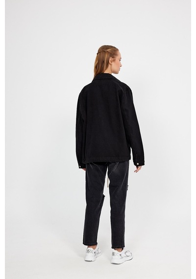 Özel Koleksiyon, Oversize Denim Ceket Un-3056 001