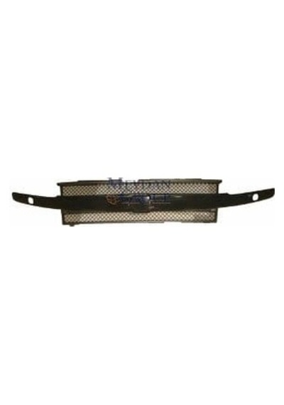 Chevrolet Traıl Blazer - 2002-2006 Ön Panjur Gri Üst Çıtası Siyah Tyg Oem No: 15174558