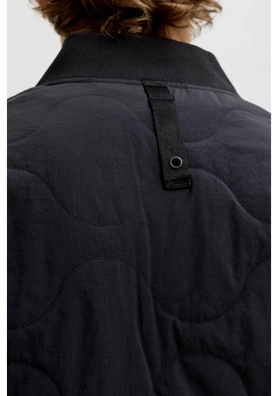 Jack & Jones Jjaxel Erkek Liner Ceket Hafif Günlük Rahat Siyah