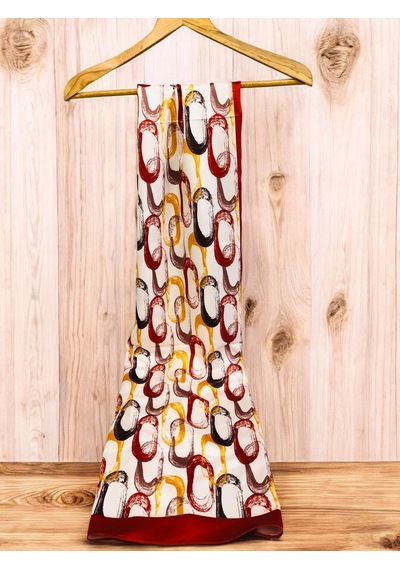 Aminenesil Akel Candy Polyester Şal A.Kiremit