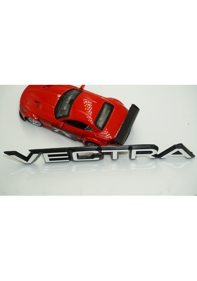 Opel Vectra A Bagaj Krom ABS 3M 3D Yazı Logo Amblem