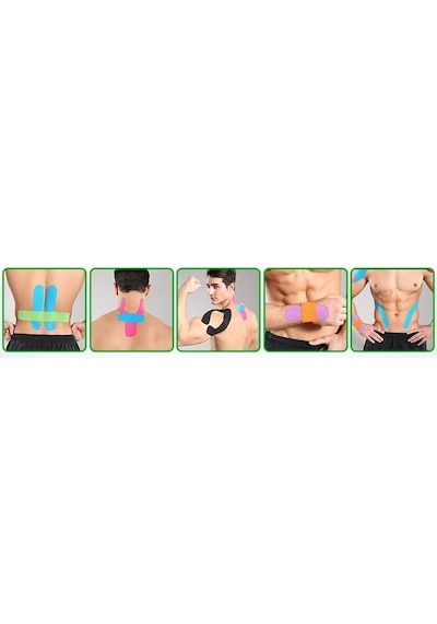 Medikaltec Vzn Kinesio Bant Pembe