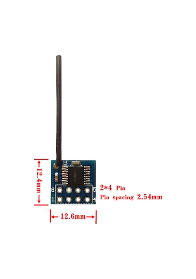 Xy-Wb Rf Transceiver Modül Lt8920 2.4Ghz 3.3V 250 Metre Kablosuz