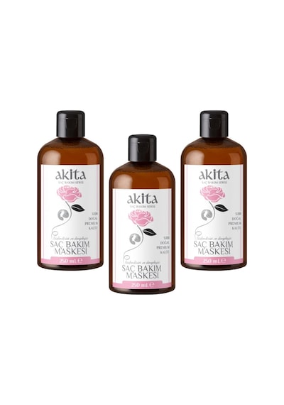 Akita Saç Bakım Maskesi 3 x 250 ML