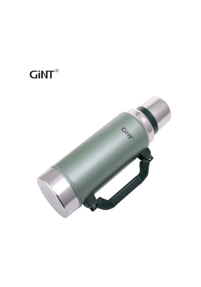 Gint Avcı Paslanmaz Çelik 2.2 Lt Outdoor Termos Yeşil 5224 Çok Renkli