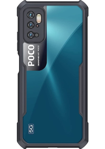 Xiaomi Poco M3 Pro Airbag Darbeye Dayanikli Köseli Kılıf AL3370