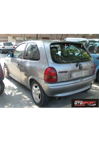 Opel Corsa B Gsi Spoyler Fiberglass Boyasız