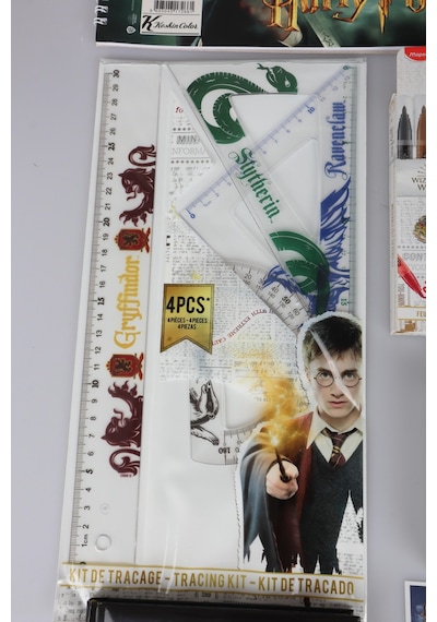 Maped X Dekomus "wizard Icons Collection" Harry Potter Lisanslı Kırtasiye Seti 31 Parça Kırtasiye Seti Cetvel Seti,makas,kurşun Kalem Ve Stick Yapıştırıcı Seti Diğer