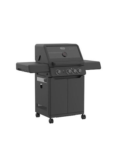 Rösle Allflame Peer 3 Gazlı Barbekü Istasyonu - Siyah Siyah
