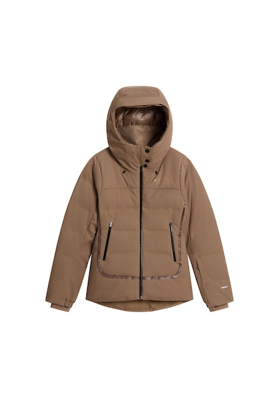 The North Face W Cırque Down Jacket Kadın Ceket Nf0a87ws2h91 Kahverengi