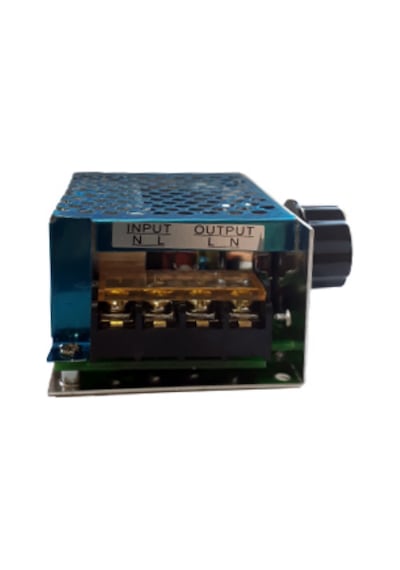 Dimmer AC 220V Motor Hız Kontrol Devresi 4000W