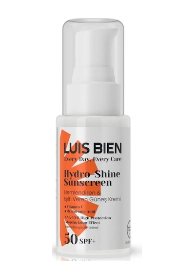Luis Bien Nemlendiren Ve Işıltı Veren Güneş Kremi Spf50 50ml
