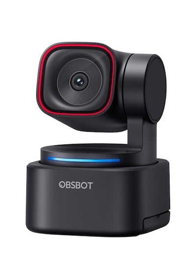 Obsbot Tiny 3 Lite Yapay Zeka Destekli Ptz 4k Web Kamerası