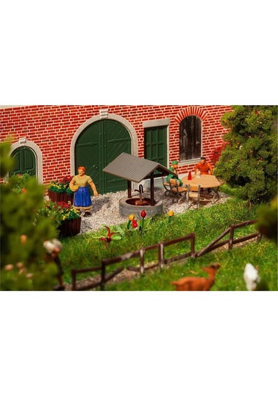 1/87 Dekoratif Çeşme Maketi, Faller 180302