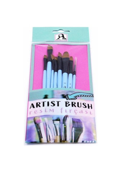 Mona Lisa Çok Amaçlı Fırça Seti 8 Parça Multi Purpose Brushes N11.4321