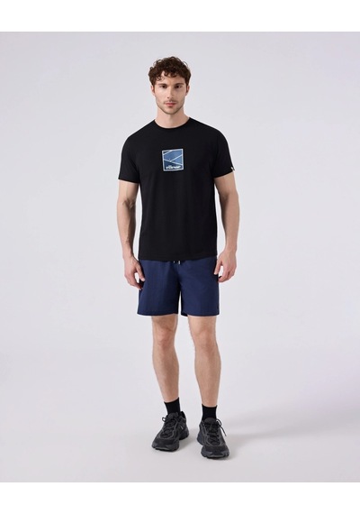Ellesse 6sm5025-bk Erkek Tişört - Siyah