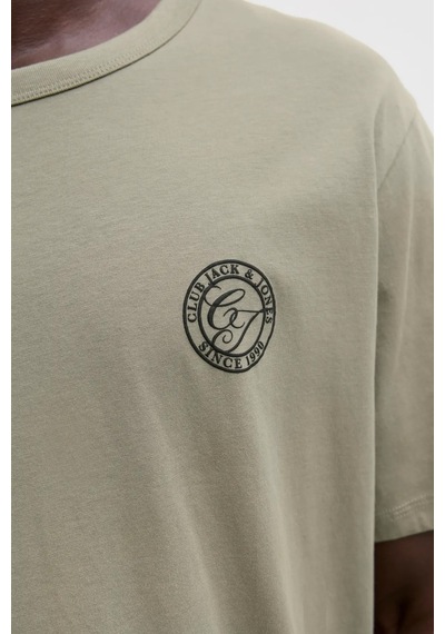 Jack & Jones Jjalliance Erkek Tişört YESIL
